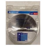 MASTERCRAFT 7 1/4' STEEL CIRCULAR SAW BLADE