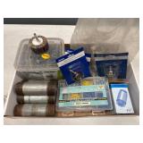 LOT ASSORTED NAILS, SWITCHES