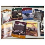 BOX OF ASSORTED 1998 CHEVROLET ADVERTISING FLYERS