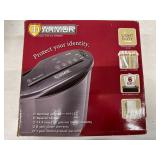 ID ARMOR 6 SHEET STRIP CUT SHREDDER