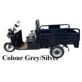 2025 IRET13 ELECTRIC TRICYCLE(COLOUR GREY/SILVER)