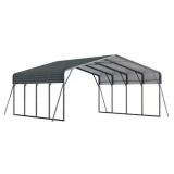 2025 SDLANCH SDLC2020 20 Ft X 20 Ft STEEL CARPORT