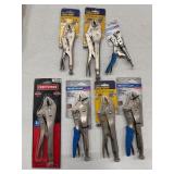 LOT ASSORTED VICE GRIPS