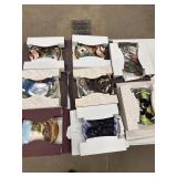 LOT ASSORTED DECORATIVE PLATES