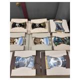 LOT ASSORTED DECORATIVE PLATES