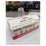 BOX OF (12) MASON JARS 500ML