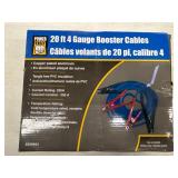 POWERFIST 20 FOOT 4 GAUGE BOOSTER CABLES