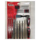 JOBMATE 17 PIECE FILE SET