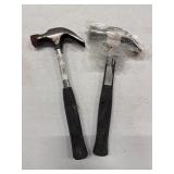 LOT ASSORTED HAMMERS