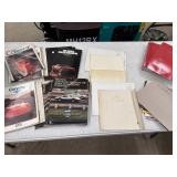 LOT ASSORTED ADVERTISING MATERIALS