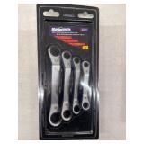 MASTERCRAFT 4-PIECE OFFSET RATCHETING SET