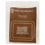 1983 OLDSMOBILE CHASSIS SERVICE MANUAL