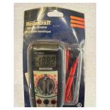 MASTERCRAFT DIGITAL MULTIMETER