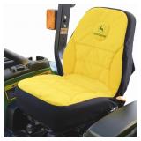 JOHN DEERE HIGH-BACK SEAT COVER - LARGE