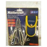 MASTERCRAFT MULTIFUNCTION WIRE STRIPPER