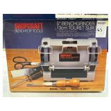 SHOPCRAFT 5 INCH BENCH GRINDER MODEL T6601