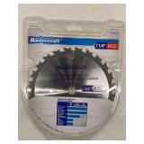 MASTERCRAFT 7-1/4' CARBIDE TIPPED SAW BLADE