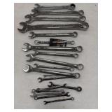 LOT ASSORTED MASTERCRAFT WRENCHES