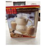 FRENCH CAF HOT CHOCOLATE MAKER