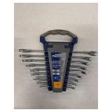 MASTERCRAFT 9 PIECE SAE COMBINATION RIM SET