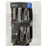 MASTERCRAFT 6 PIECE SCREWDRIVER SET