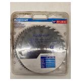 MASTERCRAFT 10 CARBIDE TIPPED CIRCULAR SAW BLADES