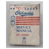 1976 OLDSMOBILE SERVICE MANUAL