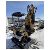 2025 SDLE18P MINI EXCAVATOR