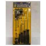 POWERFIST 8 PIECE SCREWDRIVER SET