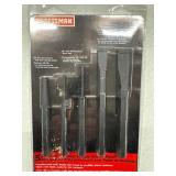 CRAFTSMAN 5-PIECE PUNCH & CHISEL SET WITH POUCH
