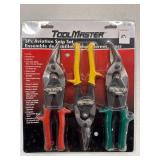 TOOLMASTER 3 PIECE AVIATION SNIP SET