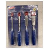 PRIMEGRIP 4 PIECE WOOD CHISEL SET