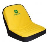 JOHN DEERE RIDING MOWER SEAT COVER-LARGE 18'