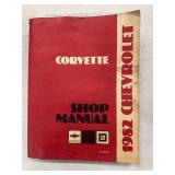 1982 CHEVROLET CORVETTE SHOP MANUAL