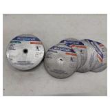 LOT MASTERCRAFT CUT OFF WHEEL DISC