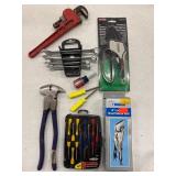 LOT ASSORTED TOOLS- PRECISION SCREWDRIVERS