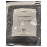 SEARS SHERPA BLANKET 90 X 90 INCH