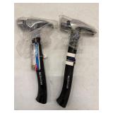 (2) MASTERCRAFT 20 OZ RIP HAMMERS