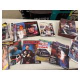 BOX ASSORTED RACING MAGAZINES