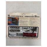 RATCHET ACTION TOOL SET