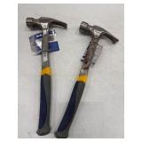 (2) MASTERCRAFT 22 OZ FRAMING HAMMER
