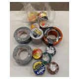 LOT ASSORTED TAPE