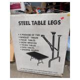 STEEL TABLE LEGS