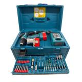 MAKITA CORDLESS DRILL KIT WITH BATTERY AND CHARGER