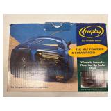 FREEPLAY THE SELF POWERED AND SOLAR RADIO