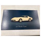 1975 CHEV CORVETTE CARDBOARD 32 X 18 INCH
