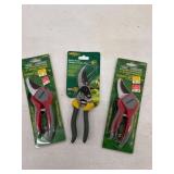 LOT ASSORTED BYPASS PRUNER