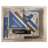 MASTERCRAFT MEASURING TOOL SET