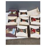 LOT ASSORTED DECORATIVE PLATES