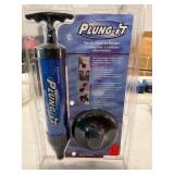 PLUNGE IT THE AIR POWERED PLUNGER